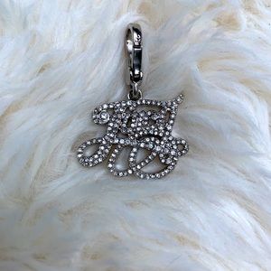Juicy Couture "Juicy" Jeweled Charm